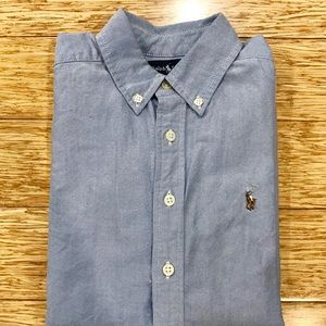 Polo Ralph Lauren Button Down Shirt Boy Size 10